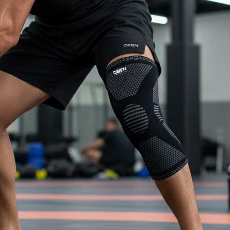 Genouillère Compression Sport - Oben