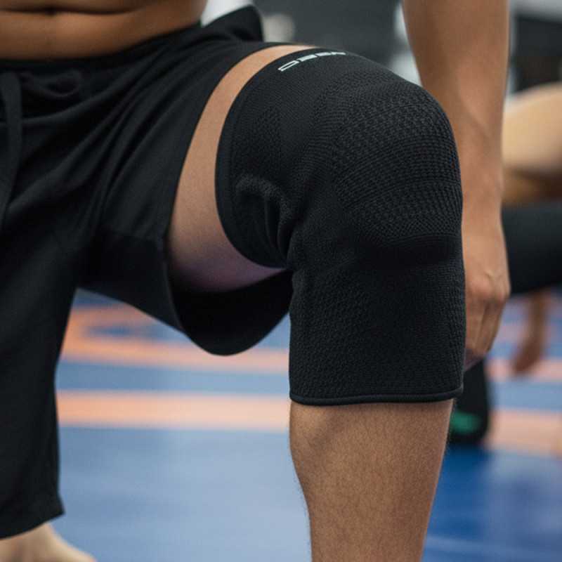 Genoullière de Sport Exo One - Oben