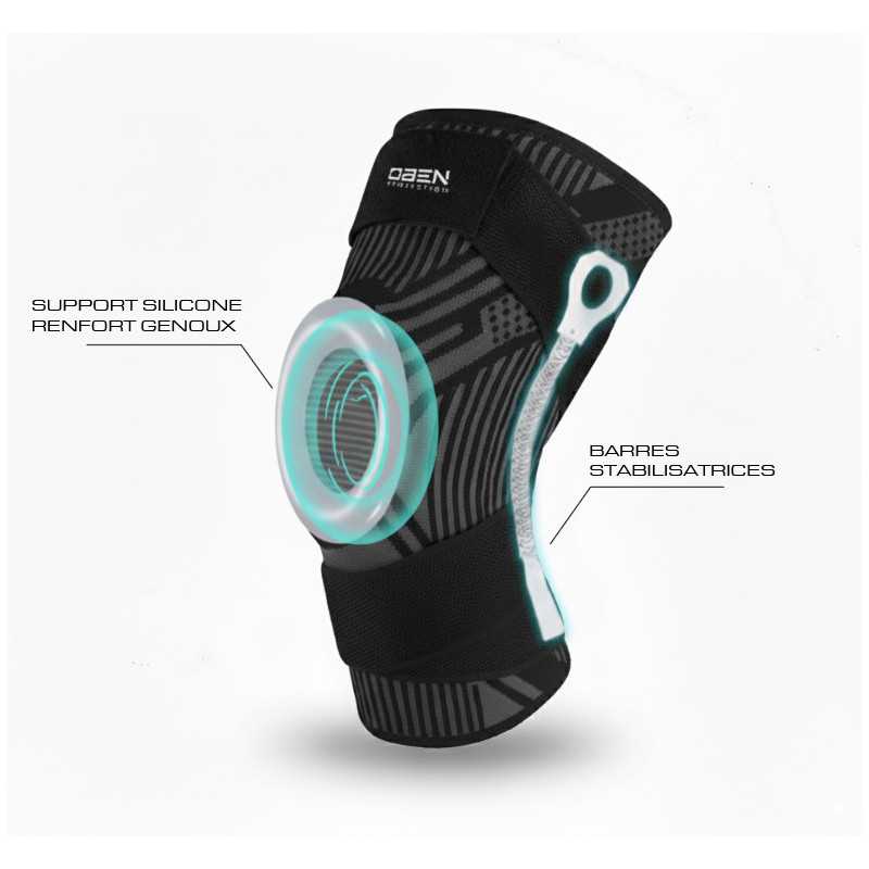 Genoullière Sport de Combats FlexLock - Oben