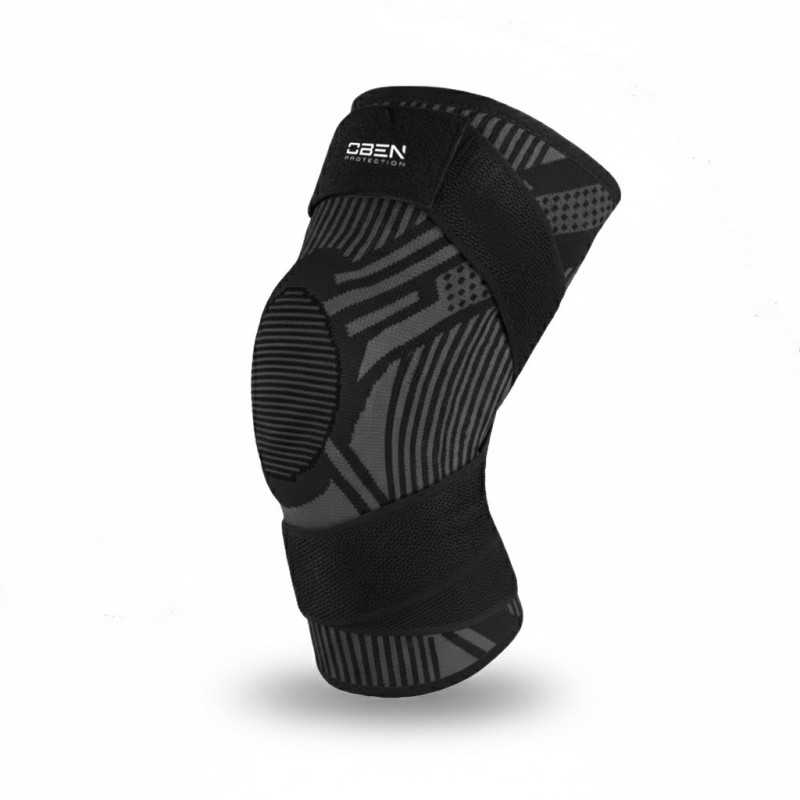 Genoullière Sport de Combats FlexLock - Oben