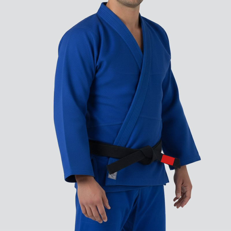 KIMONO JJB 4LEAF CLOVER CLASSIC v.2 BLEU