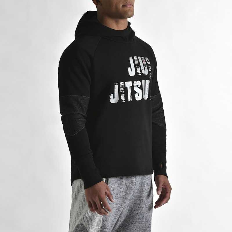 SWEAT CAPUCHE JJB GR1PS NOIR
