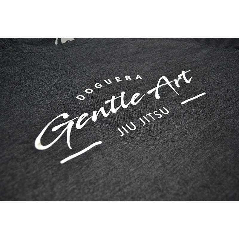 TEE SHIRT DOGUERA GENTLE ART NOIR CHINÉ