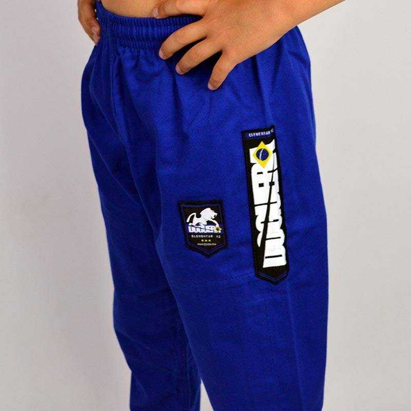 KIMONO JJB ENFANT DOGUERA ELEMENTAR V2 BLEU