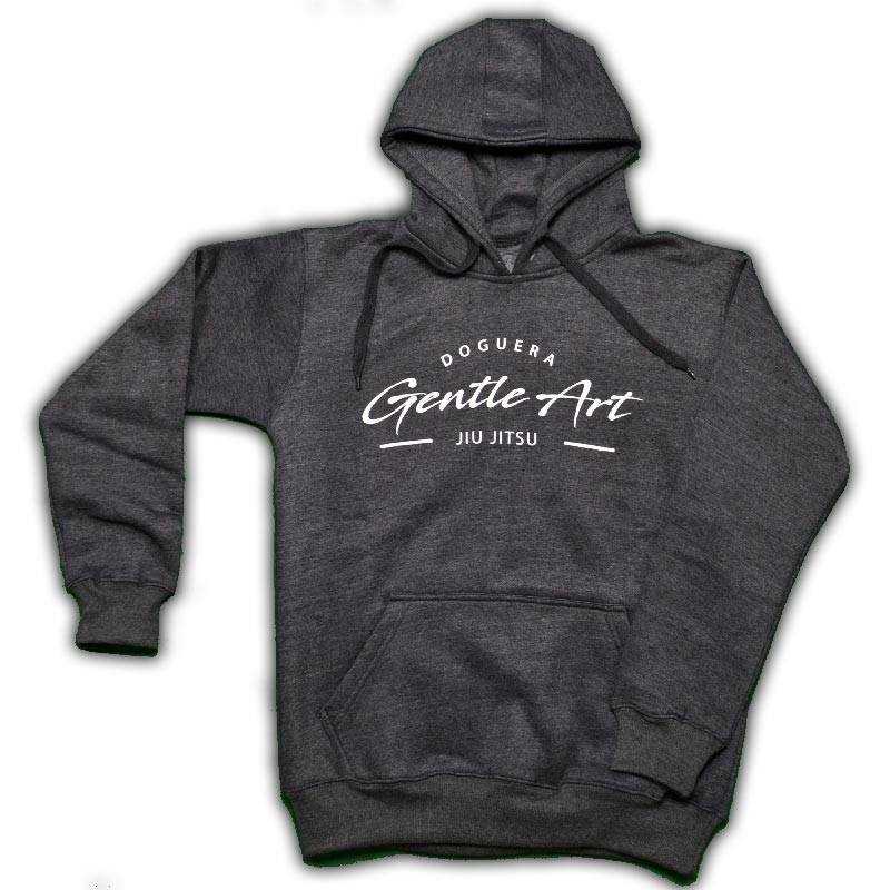 HOODIES DOGUERA GENTLE ART NOIR CHINÉ