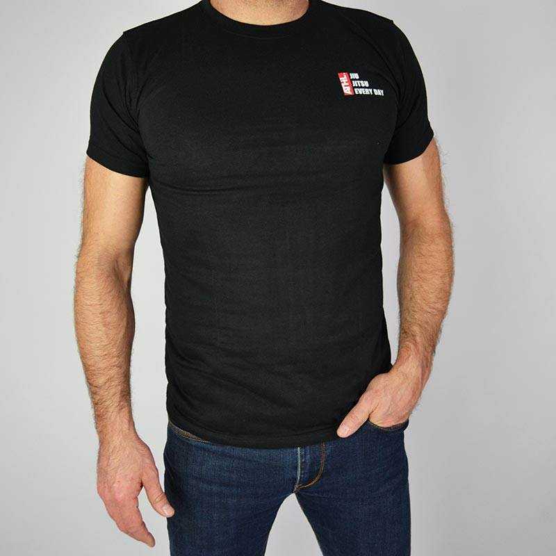 TEE SHIRT ATHL. EVERY DAY NOIR