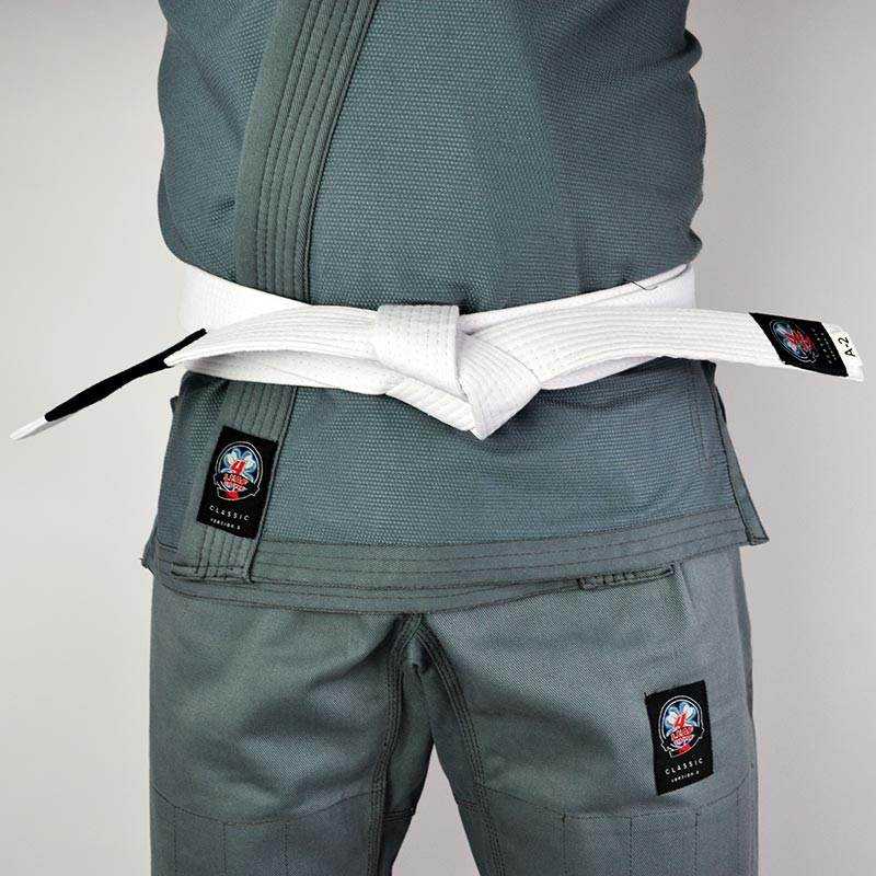 KIMONO JJB 4LEAF CLOVER CLASSIC V.2 GRIS