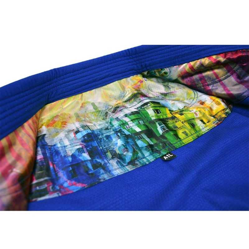 KIMONO JJB DOGUERA ARTE SUAVE 2.0BLEU