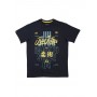 TEE SHIRT JJB MANTO JIU JITSU 19 NOIR
