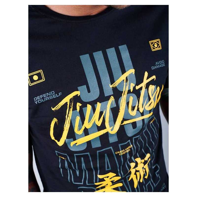 TEE SHIRT JJB MANTO JIU JITSU 19 NOIR